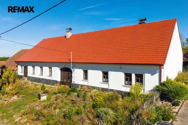 Místo pro několik generací – historická usedlost na Vysočině, Sklené nad Oslavou, okres Žďár nad Sázavou