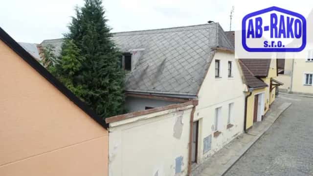 Historický RD u centra malebné Kamenice n.L., Dobšova, Kamenice nad Lipou, okres Pelhřimov