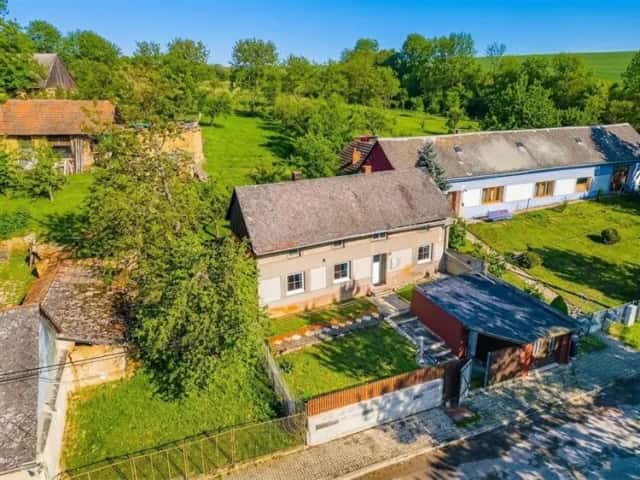 RD/chalupa 2+1, přízemní, zahrádka, garáž - Litenčice - Strabenice, Litenčice, okres Kroměříž