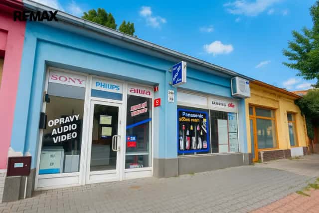 Prodej obchodních prostor v Břeclavi 181 m2, Národních hrdinů, Břeclav