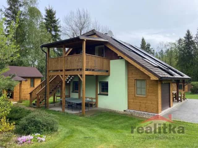 Prodej rekreačního objektu se 3 ubytovacími jednotkami a pozemkem 2 483 m2 – Svatoňovice, Kružberk, Svatoňovice, okres Opava