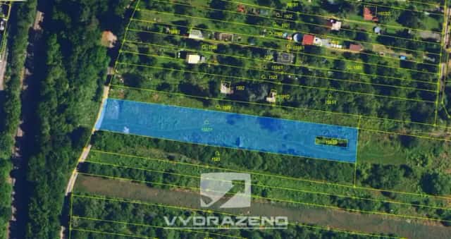 Zahrada (2.114 m2 ) - Brněnské Ivanovice, Brno, okres Brno-město
