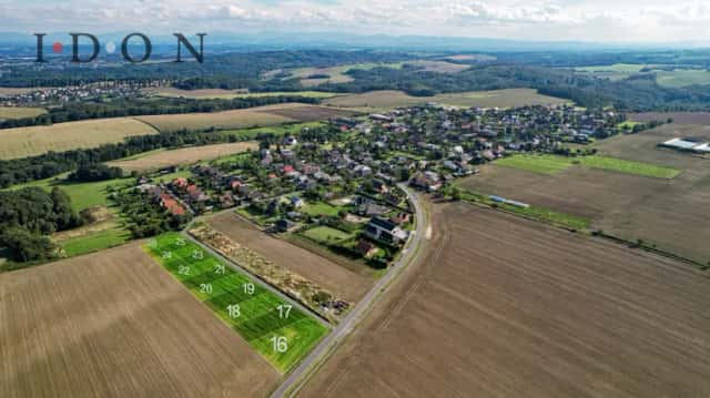 Prodej stavebních pozemků Horní Lhota u Ostravy, kompletně zasíťované pozemky, Horní Lhota, okres Ostrava-město