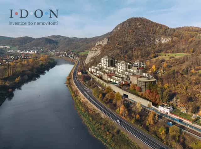 Prodej bývalé papírny v Povrlech - záměr vybudování apartmánů, restaurace, kasina, SPA, Povrly, okres Ústí nad Labem