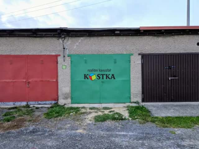 Garáž, Studénka, areál Svazarm, Studénka, okres Nový Jičín