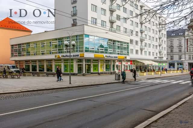Prodej komerční nemovitosti Opava, Horní náměstí, centrum Opavy, investice, Horní náměstí, Opava