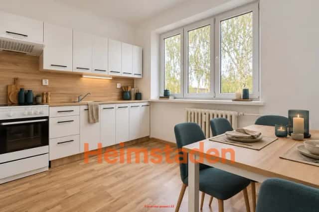 Pronájem bytu 2+1 57 m2, Karviná-Nové Město - Karviná - Nové město, Cihelní 1590/60, Karviná – Karviná-Nové Město
