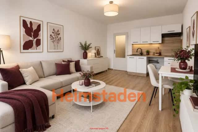 Pronájem bytu 1+kk 27 m2, Karviná-Hranice - Karviná - Hranice, Čsl. armády 2952/21a, Karviná – Karviná-Hranice
