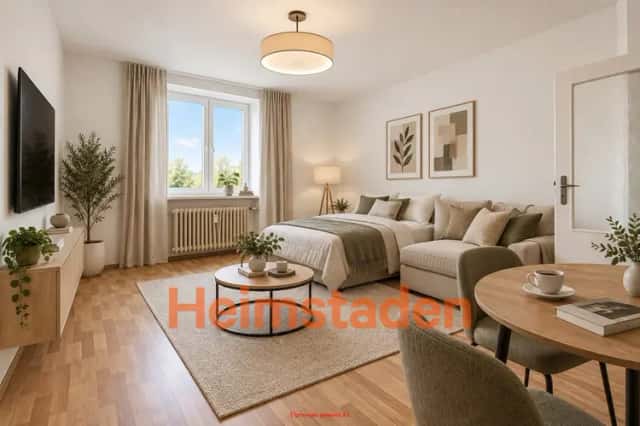 Pronájem bytu 1+kk 24 m2, Havířov-Město - Havířov - Město, Dělnická 429/9, Havířov – Havířov-Město, okres Karviná
