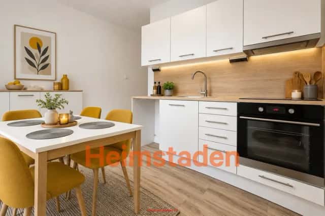 Pronájem bytu 2+1 51 m2, Karviná-Nové Město - Karviná - Nové město, Janského 1737/15, Karviná – Karviná-Nové Město