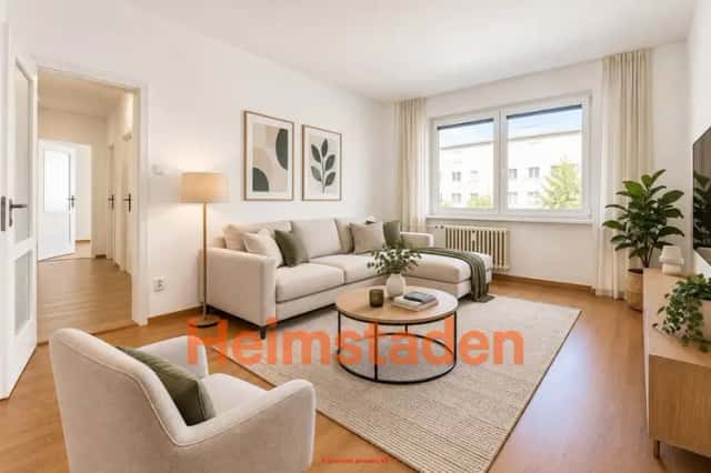 Pronájem bytu 2+1 51 m2, Ostrava-Poruba - Ostrava - Poruba, Nálepkova 886/21, Ostrava – Ostrava-Poruba, okres Ostrava-město
