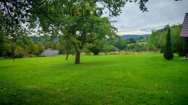 Stavební pozemek 1400 m2 v klidné částí Bystřice, Bystřice, okres Frýdek-Místek