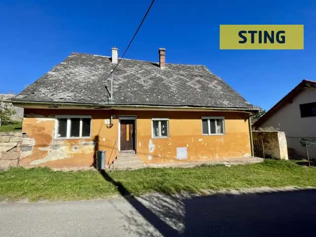 Prodej domu v obci Drválovice, Vanovice, okres Blansko