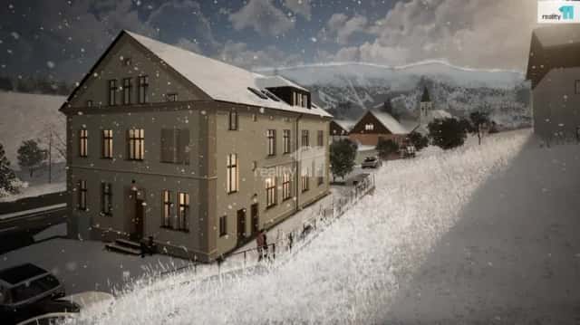 Prodej bytu 39 m2, Rokytnice nad Jizerou, Rokytnice nad Jizerou, okres Semily