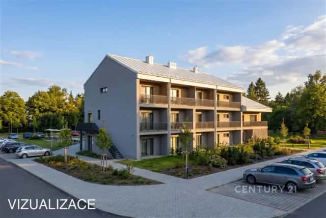 Prodej bytu 1+kk 40,96 m2 s terasou 9,2 m2, Studénka, okres Nový Jičín