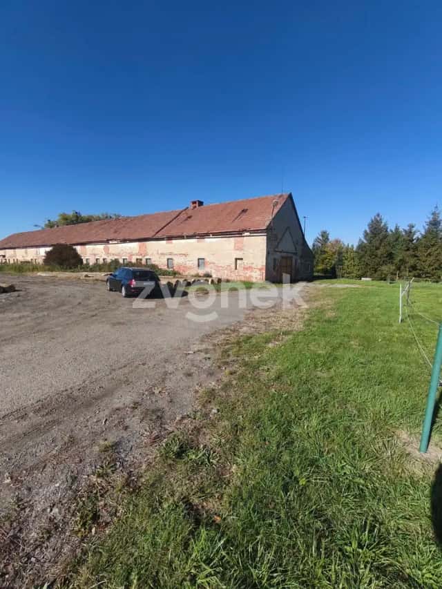 Investice Prodej zemědělského objektu 1 600 m2, Bystřice pod Hostýnem - Hlinsko pod Hostýnem, Bystřice pod Hostýnem, okres Kroměříž