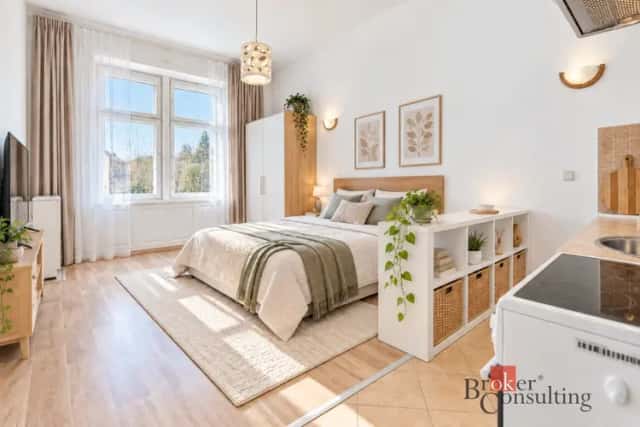 Pronájem bytu 1+kk 35 m2, Hradec Králové, Eliščino nábřeží 310/21, Hradec Králové