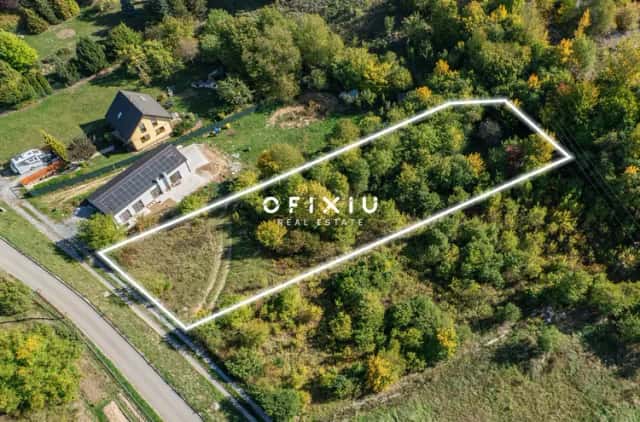 Pozemek 2 194 m2 s projektem rodinného domu, Kanice u Brna, Kanice, okres Brno-venkov
