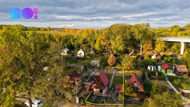 Prodej zahrady s chatkou u rybníka, Moravský Krumlov, Moravský Krumlov, okres Znojmo