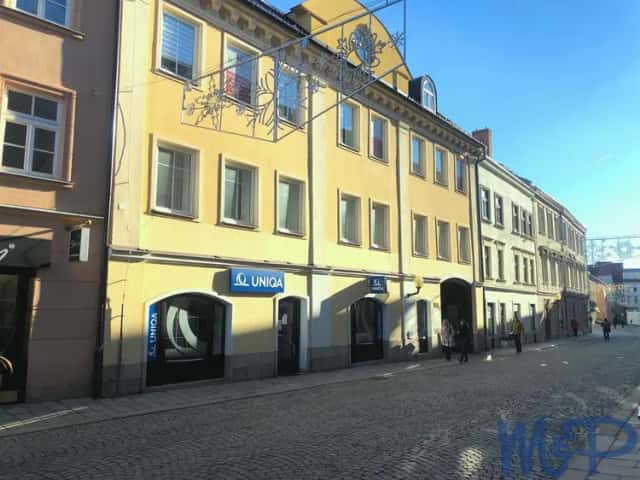 Pronájem přízemních komerčních prostorů v Jihlavě, Palackého, Jihlava