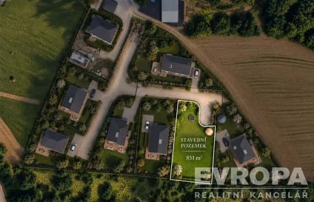 Prodej stavebního pozemku 851 m2, Soutice, Soutice, okres Benešov