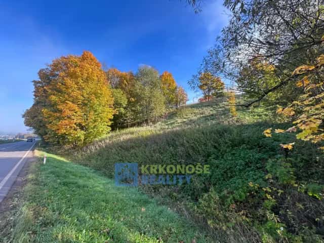 Stavební pozemek o výměře 1 245 m2 – Chotěvice u Hostinného, Chotěvice, okres Trutnov