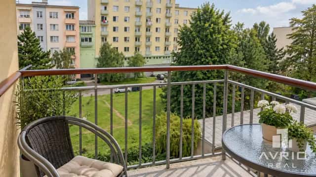 Prodej bytu 3+kk s balkonem, v blízkosti centra, klidný vnitroblok, Polní, Brno, okres Brno-město