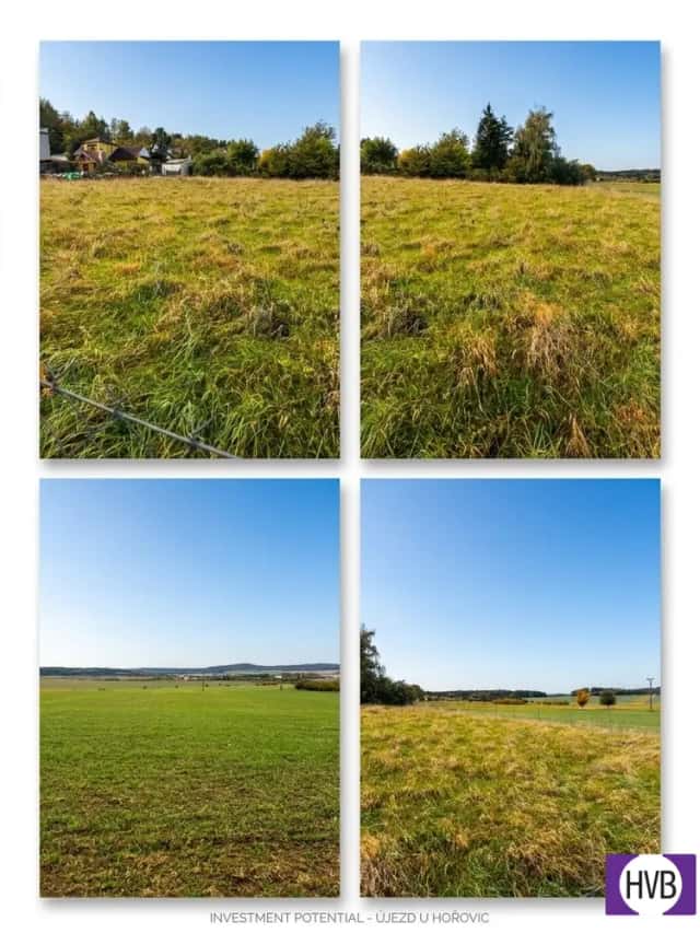 Prodej pozemku s investičním potenciálem 2 165 m2 – Újezd u Hořovic, Újezd, okres Beroun
