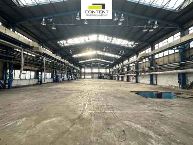 Pronájem skladu, výrobních prostor 2.050 m2, Příbram, Plynárenská, Příbram