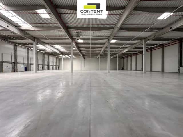 Pronájem skladu, výrobních prostor 5.000 m2, Cheb, D6, Tuřany, okres Cheb