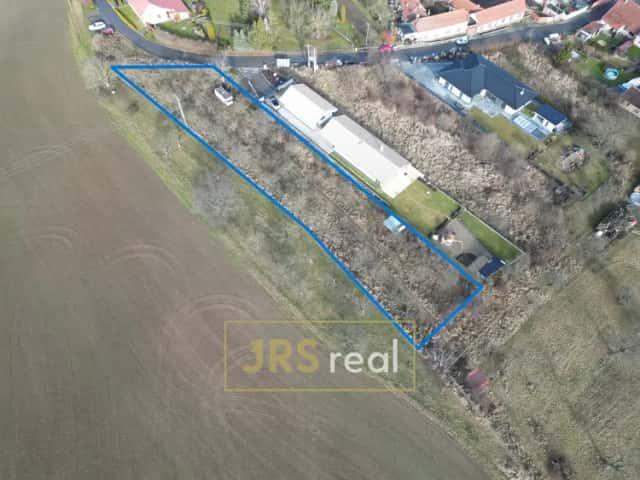 Prodej stavebního pozemku 2 239 m2, Dobročkovice, Dobročkovice, okres Vyškov