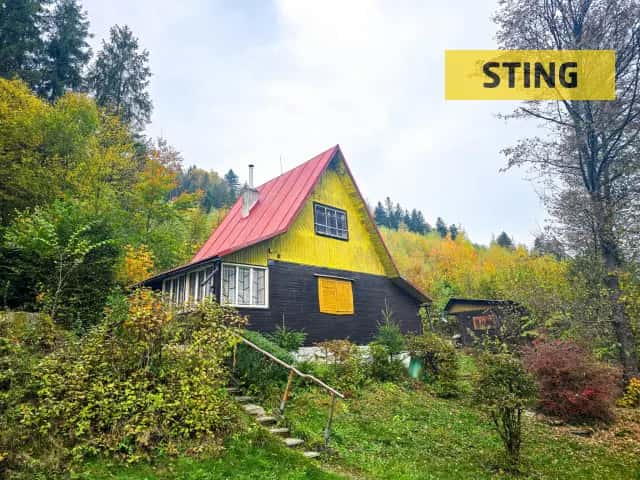 Prodej rekreační chaty, 3+kk, Malá Bystřice, Malá Bystřice, okres Vsetín