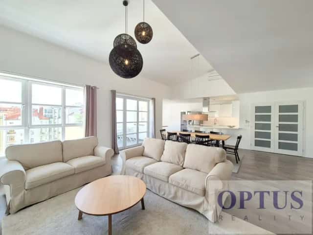 P1 Staré Město, Dušní, luxusní mezonetový byt 6 + k. k., 226 m2, terasa, privátní wellness, bazén, Dušní, Praha
