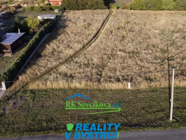 Prodej stavebního pozemku v Drahoníně u Tišnova 2044 m2, Drahonín, okres Brno-venkov