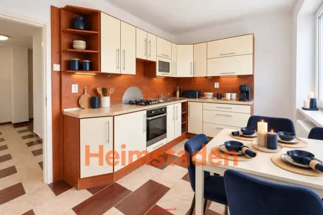 Pronájem bytu 2+1 55 m2, Karviná-Nové Město - Karviná - Nové město, nám. Budovatelů 1397/28, Karviná – Karviná-Nové Město