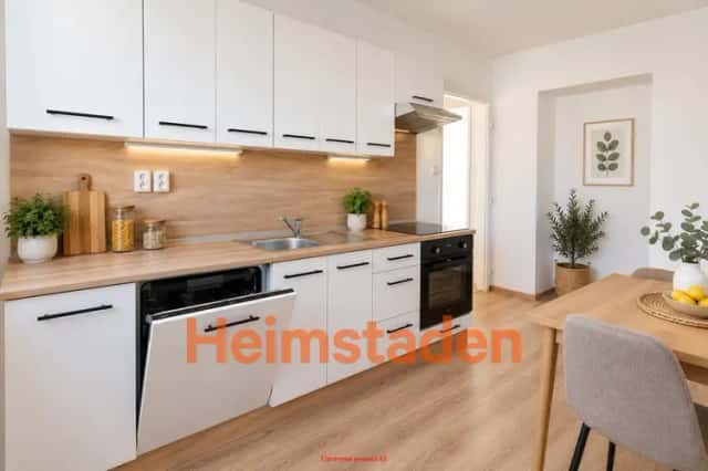 Pronájem bytu 2+1 55 m2, Havířov-Město - Havířov - Město, Sadová 121/1, Havířov – Havířov-Město, okres Karviná