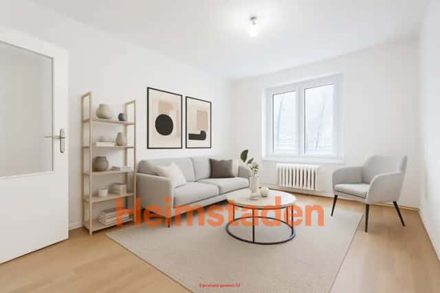 Pronájem bytu 1+kk 27 m2, Havířov-Město - Havířov - Město, Alšova 187/13, Havířov – Havířov-Město, okres Karviná