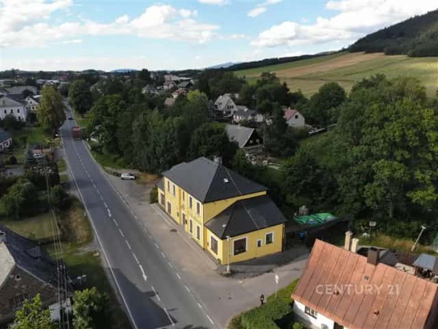 Penzion U Čmeláků | Rodinný dům na pozemku 906 m2 | Stavební pozemky o výměře 2493 m2 | Červená Voda Investiční příležitost v turisticky vyhledávané lokalitě, Červená Voda, okres Ústí nad Orlicí