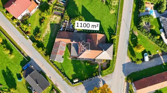 Prodej vícegeneračního RD v obci Tůně u Nechanic, Nechanice, okres Hradec Králové