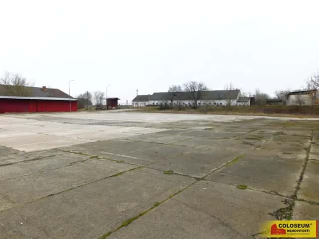 Těšetice, pronájem venkovní skladovací plochy, 3 500 m2 - komerce, Těšetice, okres Znojmo