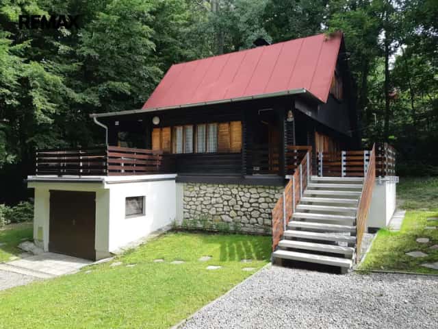 Prodej chaty 3+1 s terasou a garáží v Pístovicích, Račice-Pístovice, okres Vyškov