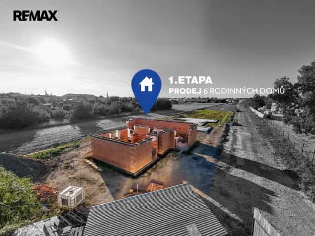 Prodej rodinného domu na klíč 128 m2, pozemek 554 m2 Chválkovice, Olomouc, U panelárny, Olomouc
