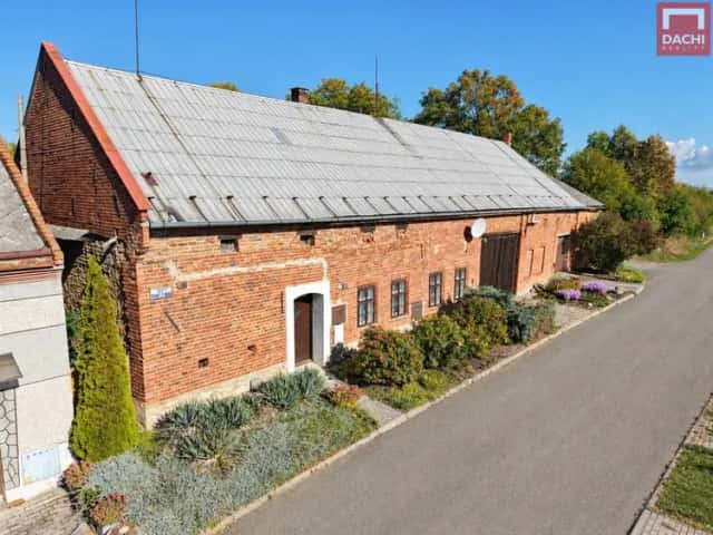 Prodej rodinného domu 3+1 k rekonstrukci, se zahradou 2.487 m2, Dr. A. Stojana, Horní Moštěnice, okres Přerov