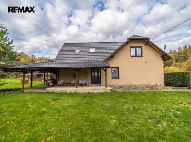 Rekonstruovaný dům s kouzelnou zahradou a variabilním využitím – Hostice (Ruda nad Moravou), Ruda nad Moravou, okres Šumperk