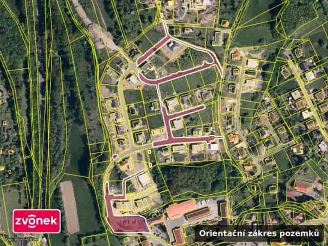 EXEKUČNÍ DRAŽBA – SOUBOR POZEMKŮ V BŘEZNICI U ZLÍNA, Březnice, okres Zlín