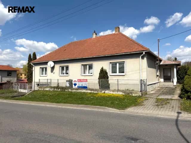 K prodeji rodinný dům v Nové Vsi, okr. Třebíč, 2738 m2, Nová Ves