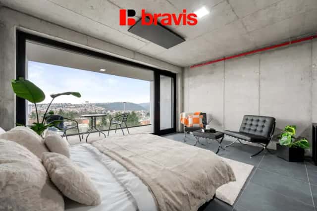 Pronájem 1+kk, Královopolská ul. Brno – Žabovřesky, zařízený, wifi v ceně, Královopolská 3052/139, Brno, okres Brno-město