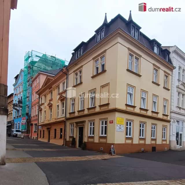 pronájem bytu 2+1, Děčín I - Křížova ul., Křížová, Děčín