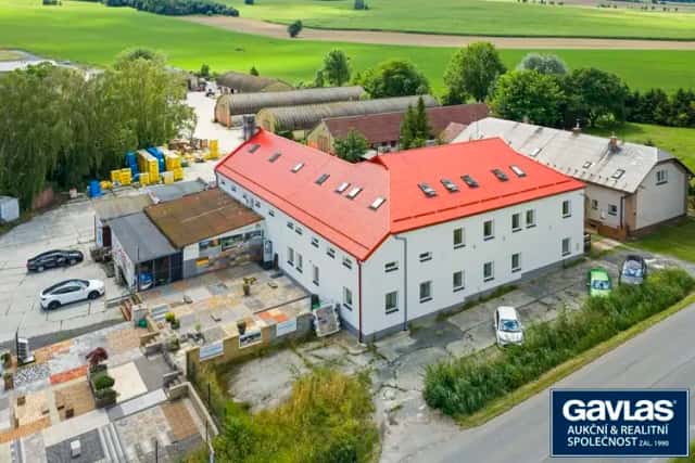 Prodej obchodně-skladovacího areálu, 2 850 m2, Nový Jičín - Loučka, Císařská 88, Nový Jičín