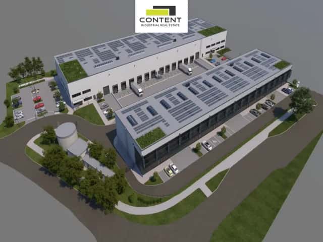 Pronájem novostavby skladu, výrobních prostor 570 m2, Plzeň 4, Jateční, Plzeň, okres Plzeň-město